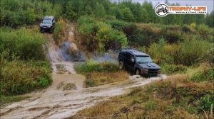 Ожерелье Озёр 1 - ВОДНЫЙ МАРШРУТ - внедорожников на бездорожье 4х4 покатушка Трофи-лайф 2022