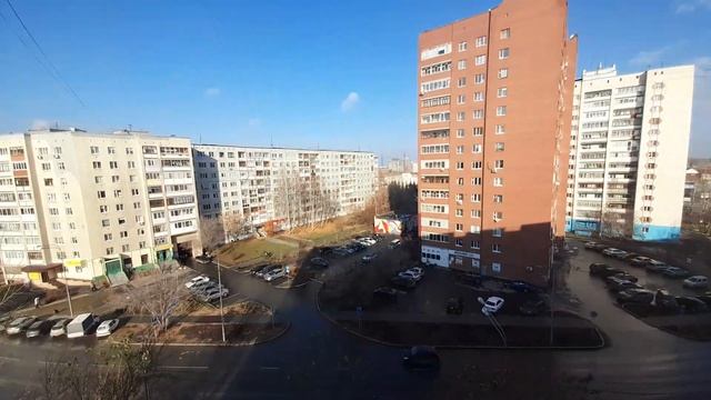 Обзор одного из подьездов самого длинного дома в Тюмени ,,Китайская стена" (110)