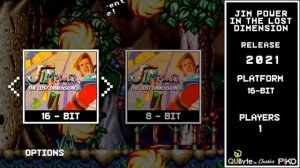 QUByte Classics: Jim Power: The Lost Dimension by PIKO - Launch Trailer | PS5 & PS4 Games