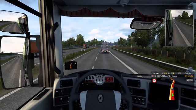Euro Truck Simulator2 Поездка в Травемюнде