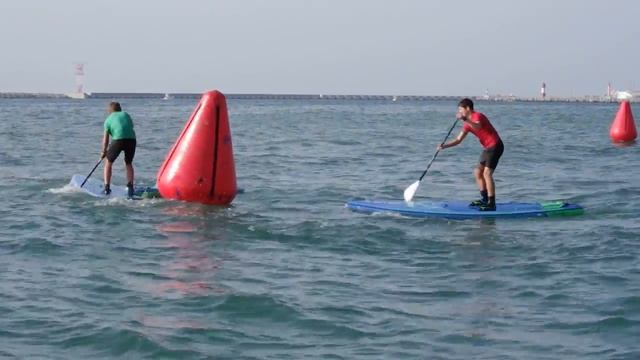 Кубок Черного моря по SUP 2017. Заплыв в категории "Юниоры" смотреть онлайн