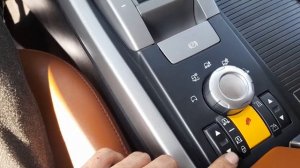 Рейнж ровер,как поставить пневма подвеску в сервисное положение,