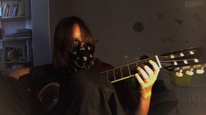 тема джорно на гитаре #джоджо #джорно