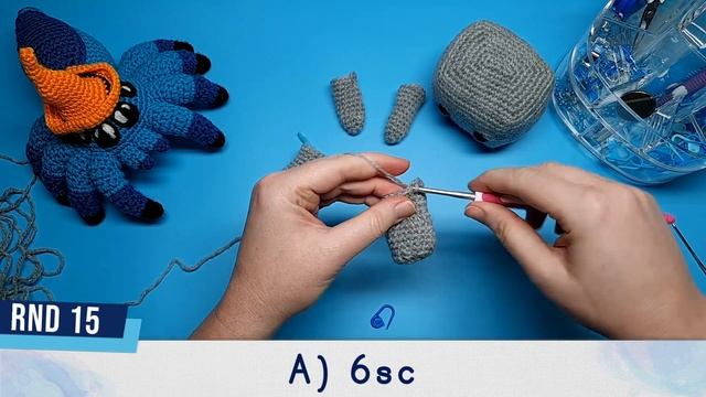 Halloween Crochet Tutorial: Crochet Mummy