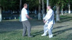 Толкающие руки с переходом на болевые замки.mp4