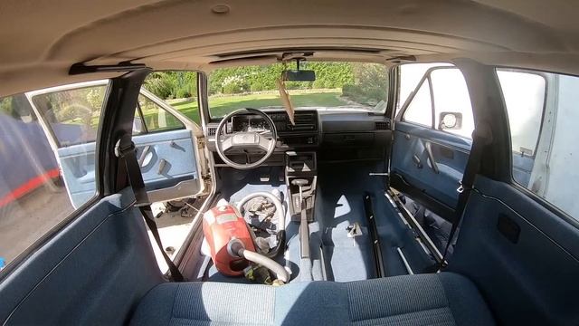 Проект Golf 2 как подарок жене, окончен ! #гольф2 #golf2 #подарок смотреть онлайн