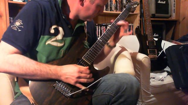 Rubina - Joe Satriani Cover смотреть онлайн