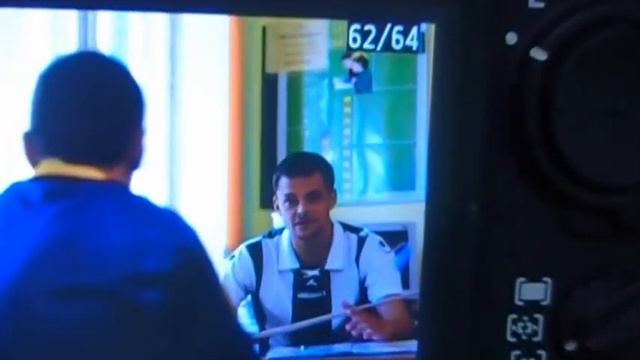 1 сентября - фотосессия футболистов ФК "Гомель" смотреть онлайн