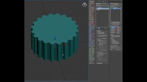 Procedural modeling in 3dsmax