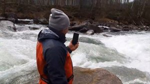 Большой Манский порог. Открытие водомётного сезона 2021