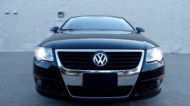 2010 Volkswagen Passat Sedan Komfort смотреть онлайн