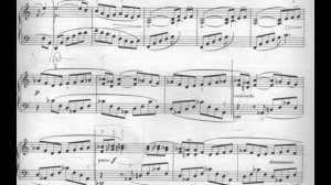 Jean Sibelius - 5 Sketches for Piano Op.114