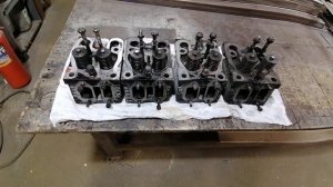 Ревизия Головок Трактора Т-40/Диагноз поставлен / Омоложение выпускного коллектора