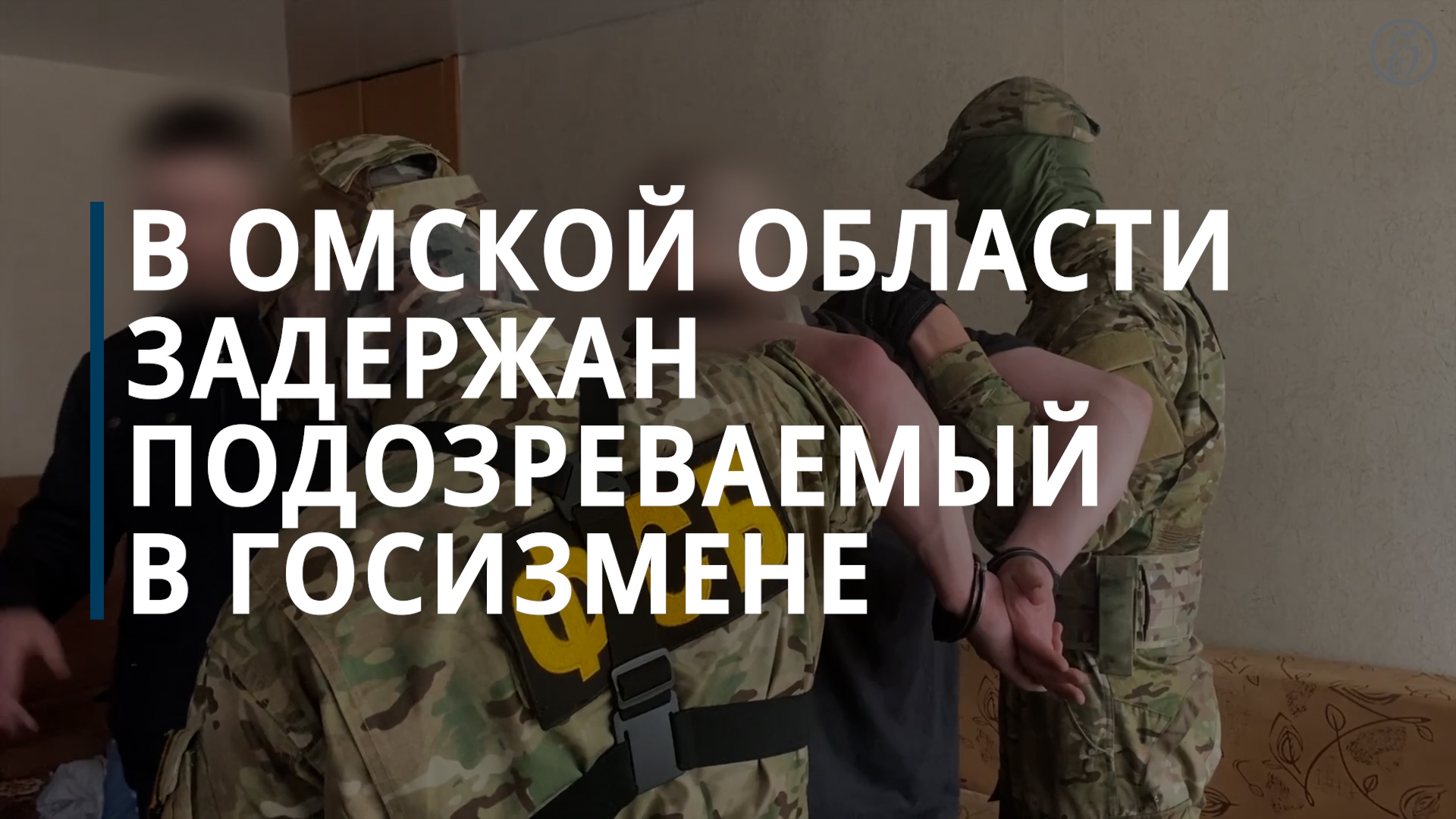 В Омской области задержан подозреваемый в госизмене - Коммерсантъ