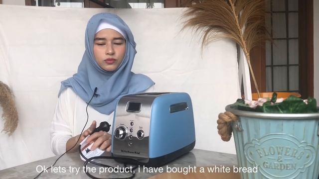 UNBOXING DAN DEMO PEMANGGANG ROTI KITCHENAID TWO SLICE AUTOMATIC TOASTER VELVET BLUE смотреть онлайн