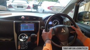 Mitsubishi EK custom 2017 Detail Review