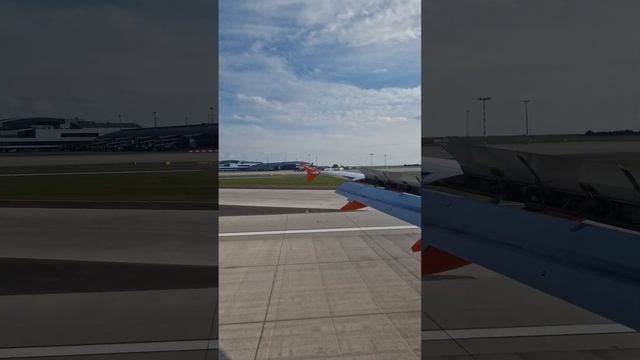 BUTTER LANDING! EasyJet Airbus A319 touch down at Václav Havel Airport Prague