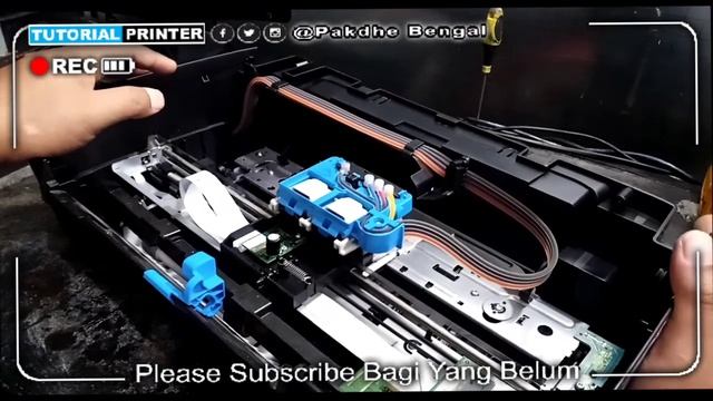 Cara Bongkar Pasang Casing Printer Hp Ink Tank 115 | Cara Melepas Casing Printer Hp Ink Tank 115 смотреть онлайн