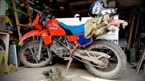 Honda MTX 50 жизнь после свапа
