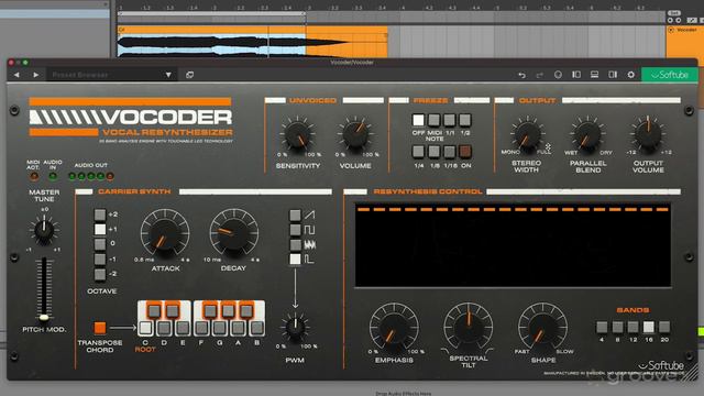 03. Unvoiced Freeze & Modulation Controls