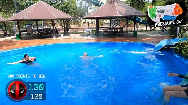 NERF GUN GAME | SUPER SOAKER EDITION 2.0 (Nerf First Person Shooter) смотреть онлайн