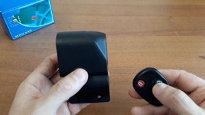 Противоугонная СИГНАЛИЗАЦИЯ с пультом для Велосипеда Самоката или Коляски с Алиэкспресс Aliexpress