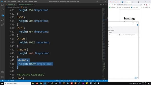Alignment and Display Classes | Part - 10