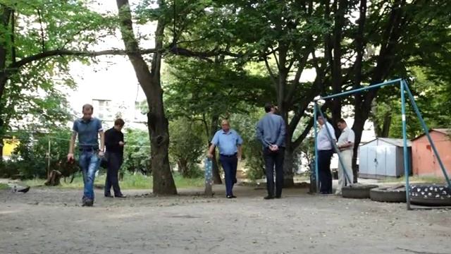 Инспекция проблемных дворов в Симферополе смотреть онлайн