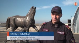 Сюжет о командире Отдельного батальона ППСП имени Василия Бузина