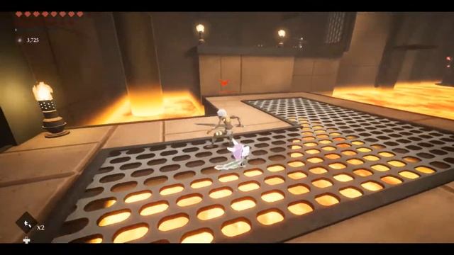 Blue Fire Walkthrough (Part 10) - Oriane's Saw Void Puzzle and Finding Mia смотреть онлайн