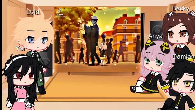 Spy x Family + Anya's Classmates React To Anya (Damian x Anya) Spy x Family смотреть онлайн