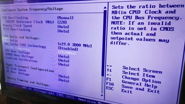 Безопасный разгон процессора AMD FX 8300 / M5A78L-M PLUS/USB3 смотреть онлайн