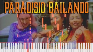 Paradisio - Bailando | How To Play Piano