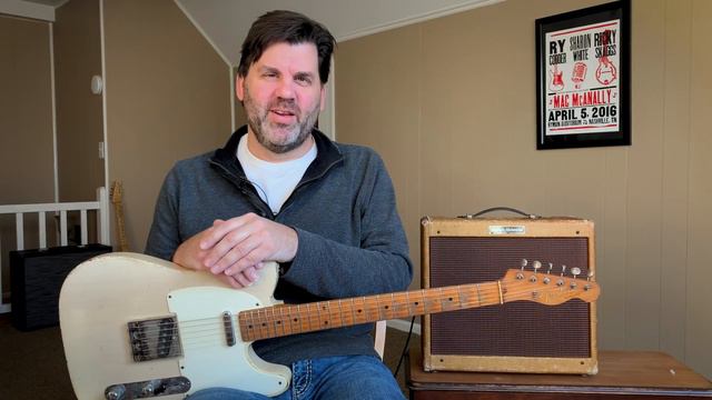 The True Story of my 1957 Fender Esquire - Ask Zac 57 смотреть онлайн