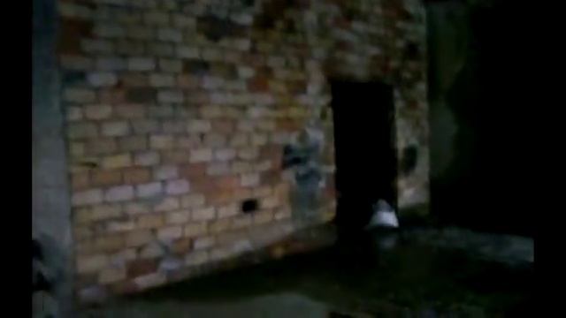 Glogau Głogów wnętrze ruin teatru