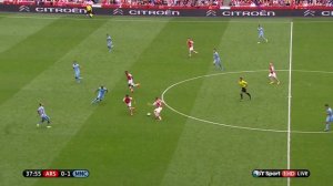 Mesut Özil vs Manchester City (Home) 14-15 HD 720p [EPL]