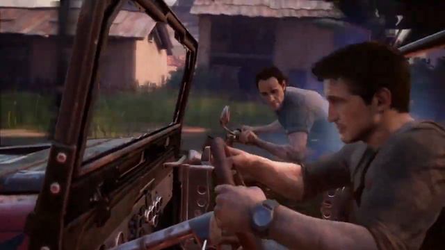 UNCHARTED 4 Геймплей