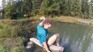 Восточный Саян 2020. Шумакские источники через перевал Шумак.