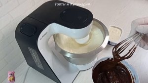 быстрый ШОКОЛАДНЫЙ крем со вкусом ГЛАЗИРОВАННОГО СЫРКА! ТВОРОЖНО-ШОКОЛАДНЫЙ крем для начинки тортов