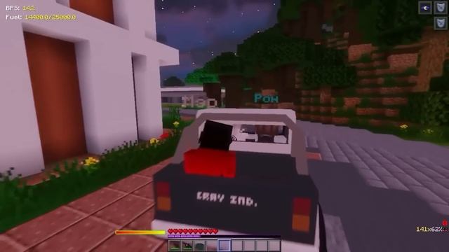 Я Прожил 500 Дней за Телохранителя дочки Мэра в Майнкрафте смотреть онлайн