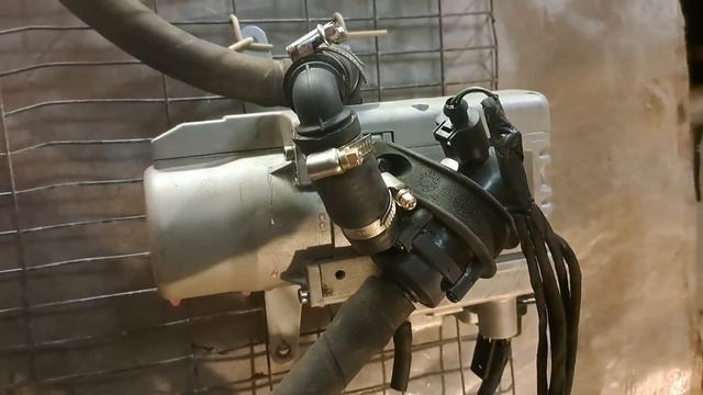 Предпусковой подогреватель СЕВЕР, часть третья заключительная. смотреть онлайн