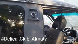 Установка Шноркеля своими руками! Delica w35
