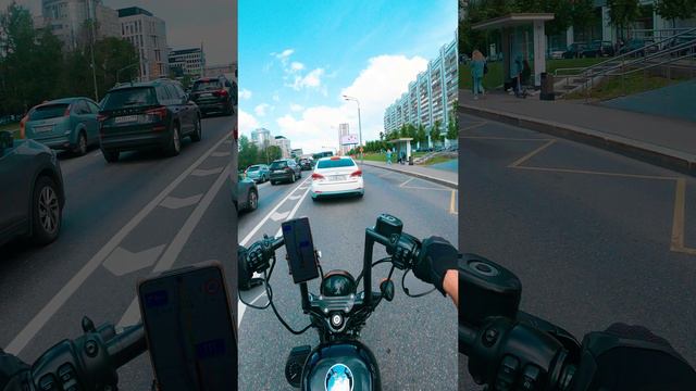 Добрый вайб мотоциклиста