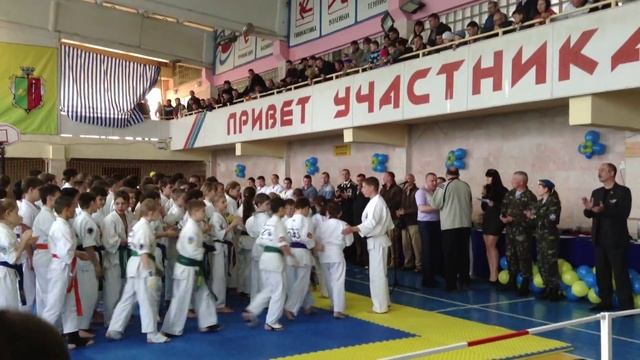 Международный чемпионат Украины Араши карате 2013 Евпатория смотреть онлайн