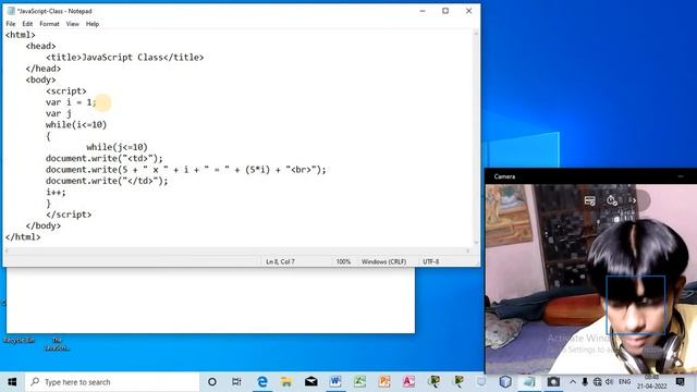 [While Loop in JAVASCRIPT Example] Mcsl-016 Solved Question Paper Bcsl 057 Question Paper #IGNOU BC