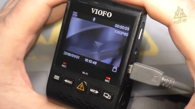 ДВУХКАМЕРНЫЙ ВИДЕОРЕГИСТРАТОР VIOFO A129 DUO