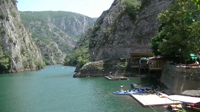 Удивительная Македония. Каньон Матка.