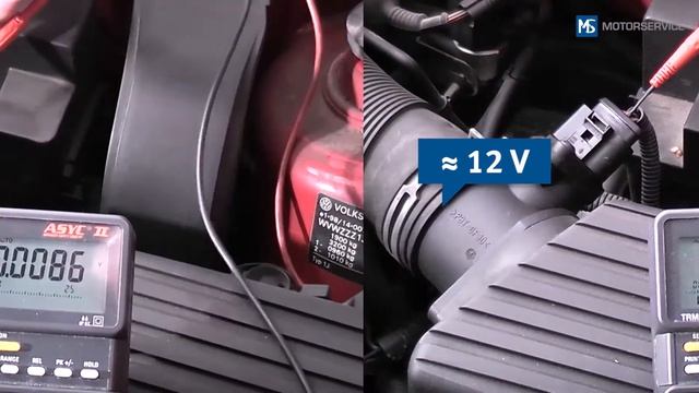 Проверка сенсоров воздушных масс - Motorservice Group смотреть онлайн