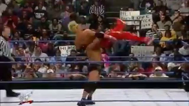 Scotty 2 Hotty vs Dean Malenko (Light Heavyweight Championship) Smackdown - 04/27/00