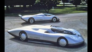 Oldsmobile Aerotech - самый быстрый автомобиль.